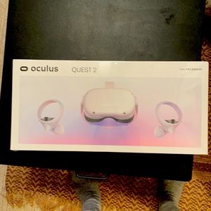 Oculus Quest 2 Virtual Reality Gaming Headset